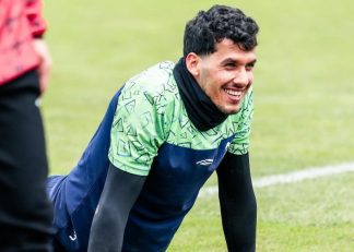 پورحمیدی ؛ پرش بلند حسین پورحمیدی در تمرین تیم ملی