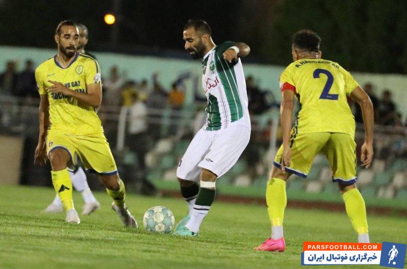 خیبر ؛ مهدی کیانی کاپیتان خیبر خرم آباد : امیدوارم با قهرمانی به لیگ برتر صعود کنیم