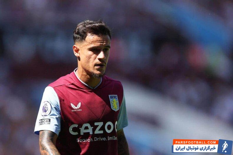 کوتینیو ؛ استون ویلا به دنبال فسخ قرارداد فیلیپ کوتینیو