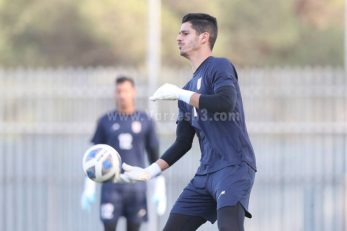 نیازمند ؛ تمرینات پیام نیازمند و حسین‌پورحمیدی در تیم ملی