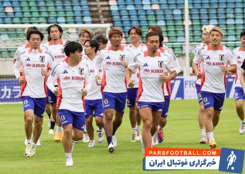 ژاپن ؛ موریاسو به دنبال آزمایش چینش جدید در دیدار ژاپن برابر میانمار