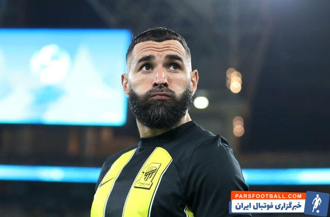 بنزما ؛ توئیت مرموز اکانت رسمی لیگ حرفهای عربستان درباره بنزما