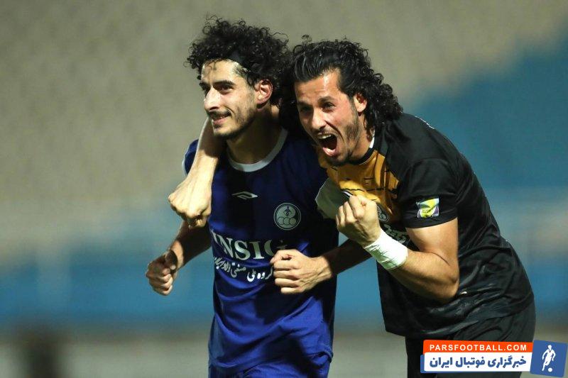 استقلال خوزستان ؛ گل دهم جواد آقایی پور برای استقلال خوزستان در دیدار برابر هوادار
