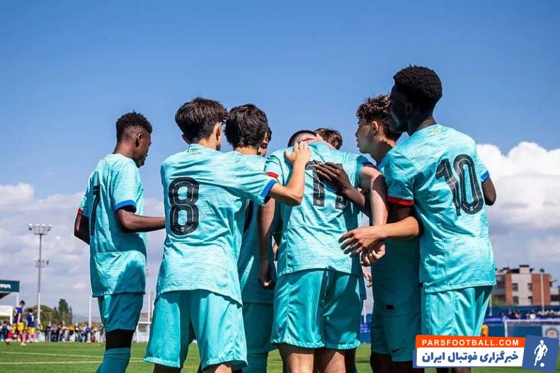 بارسلونا ؛ تمدید قرارداد شش پدیده آکادمی لاماسیا بارسلونا