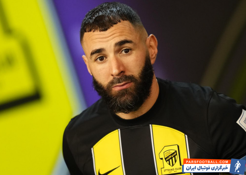 بنزما ؛ کریم بنزما در سالن بدنسازی در تعطیلات