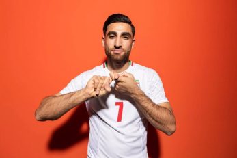 جهانبخش با انگیزه بالا در تمرین تیم ملی