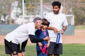 احمدرضا عابدزاده تمرینات بدنسازی خود را در آمریکا دنبال می کند