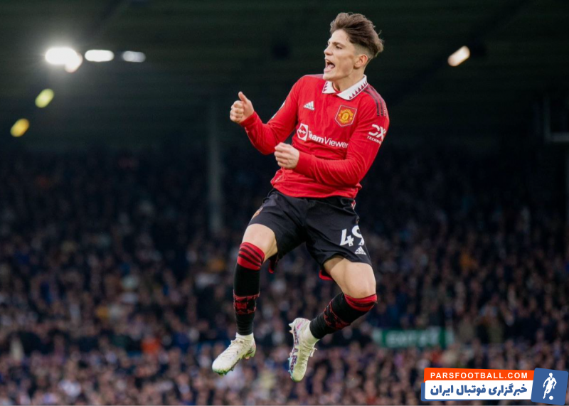 گارناچو ؛ حضور آلخاندرو گارناچو، ستاره منچستریونایتد در مرکز اصلاح و تربیت جولیت