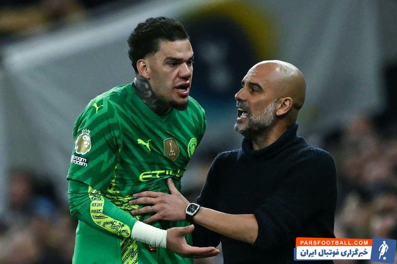 ادرسون گلر منچسترسیتی : هیچ چیز درباره آینده من در سیتی مشخص نیست