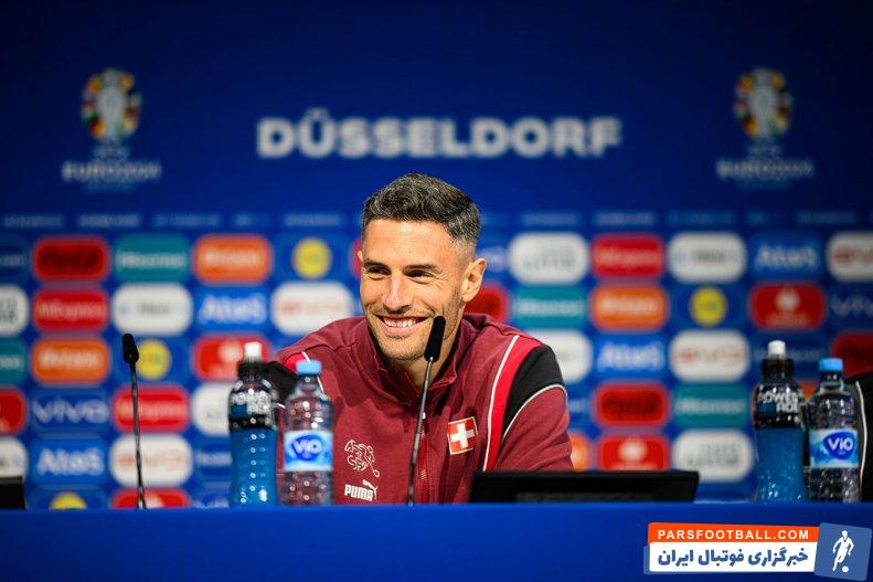 انگلیس ؛ فابیان شار، مدافع سوئیس : باید کل تیم انگلیس را متوقف کنیم، نه فقط کین را