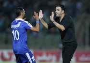 رامین رضاییان با ستاره استقلال خوزستان درگیر شد