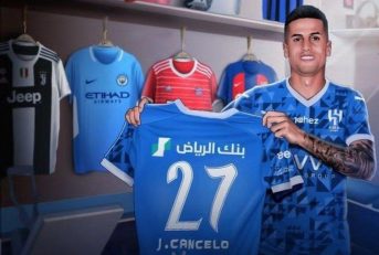 ژائو کانسلو با عقد قراردادی به الهلال عربستان پیوست