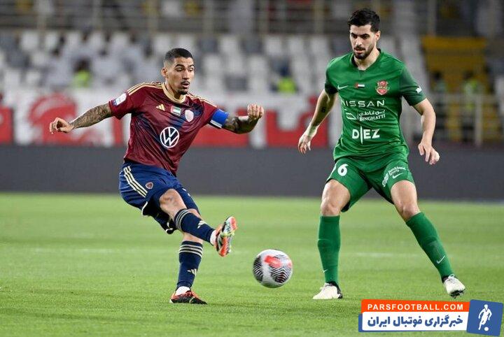 سعید عزت اللهی در تمرینات شباب الاهلی حضور پیدا کرد