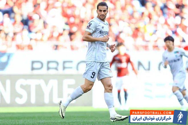 آویسپا فوکوئوکا در حضور ستاره ایرانی مقابل حریفش شکست خورد