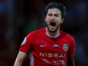 آزمون ؛ مشت گره کرده سردار آزمون پوستر پیش بازی شباب الاهلی برابر عجمان