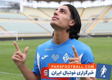 محمدجواد حسین نژاد در بازی نخست درخشان ظاهر شد