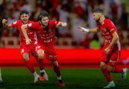 سردار آزمون در بین ۱۰ بازیکن برتر لیگ امارات قرار گرفت