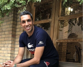 سپهر حیدری با انتشار پیام اینستاگرامی از سروش رفیعی حمایت کرد