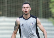 نونس ؛ کاینا نونس در تمرین تیم فوتبال استقلال خوزستان