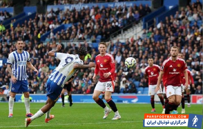 منچستریونایتد ؛ برایتون 2-1 منچستریونایتد هفته دوم لیگ انگلیس فصل 2024/2025