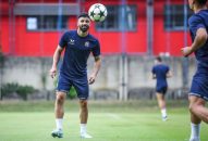 محرمی ؛ بازگشت صادق محرمی به تمرینات انفرادی پس از بهبود مصدومیت