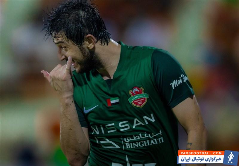 سردار آزمون نامزد بهترین بازیکن ماه لیگ امارات شد