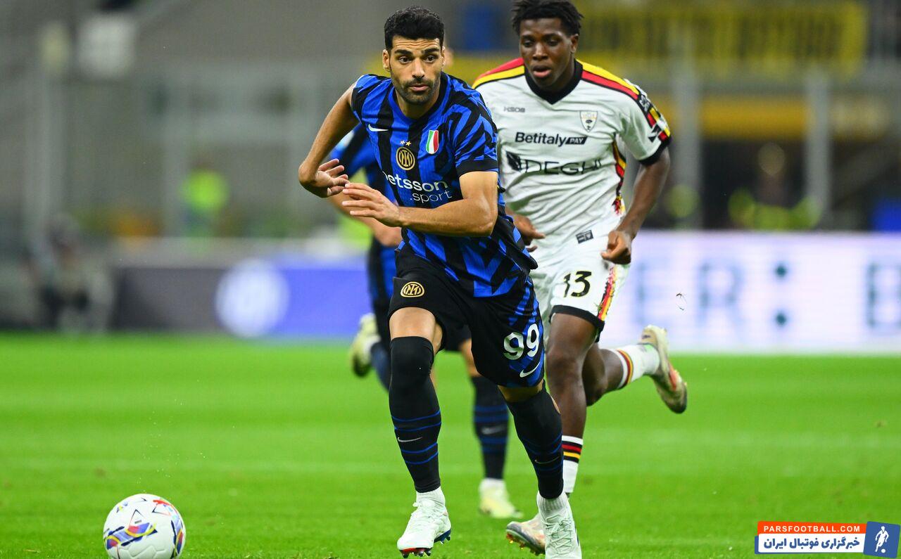 اینتر به درخشش مهدی طارمی در دیدار مقابل قرقیزستان واکنش نشان داد