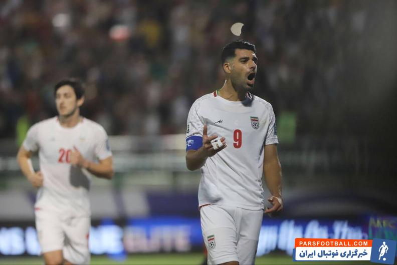 مهدی طارمی به رکورد 50 گل کریم باقری در تیم ملی رسید