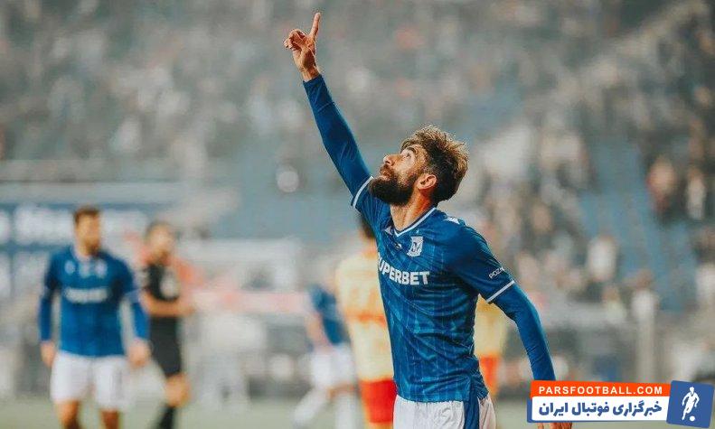 لخ پوزنان ؛ عملکرد قابل قبول علی قلیزاده در حضور ۱۵ دقیقهای در ترکیب لخ پوزنان