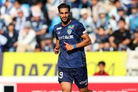 آویسپا فوکوئوکا در حضور ستاره ایرانی مقابل حریفش شکست خورد