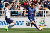 آویسپا فوکوئوکا در حضور ستاره ایرانی مقابل حریفش شکست خورد