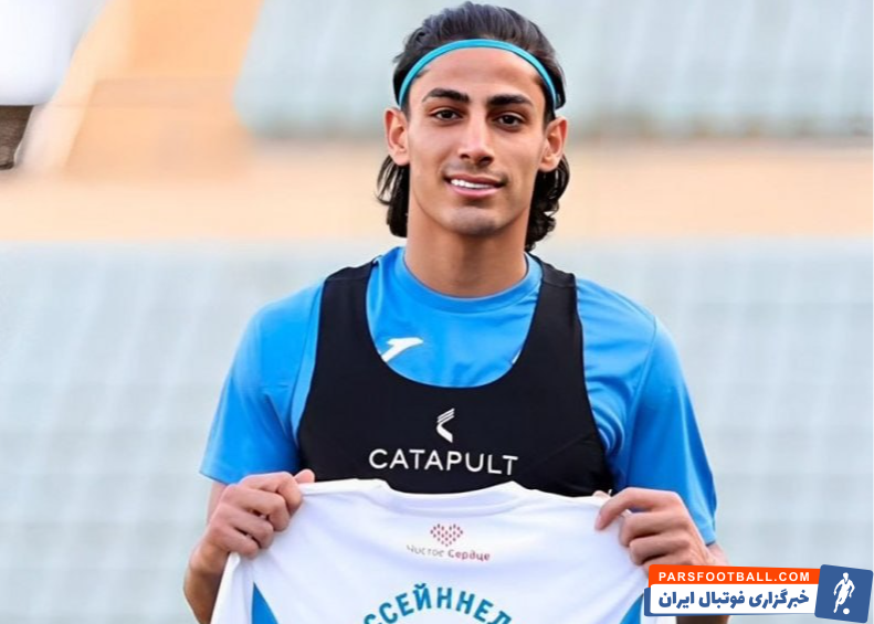 روسیه ؛ حضور محمدجواد حسیننژاد در ترکیب ماخاچ قلعه برابر سامارا