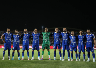 استقلال ؛ حضور پرتعداد هواداران استقلال در ورزشگاه شهر قدس