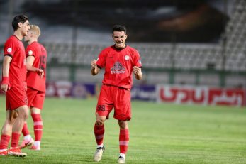 امیر حسین ؛ برد تراکتور برابر سپاهان با گلزنی امیرحسین حسین زاده