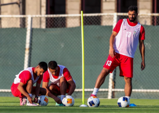 نعمتی ؛ علی نعمتی ستاره فولاد با انگیزه بالا در تمرین تیم ملی