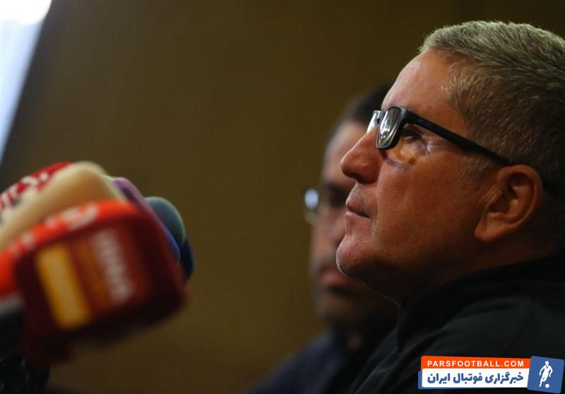 کارلوس گاریدو سرمربی پرسپولیس : برخی نفرات بازی نمی کنند چون شایسته نیستند