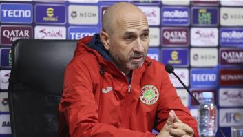 آلیشر تختائف سرمربی استقلال تاجیکستان : به سپاهان تبریک می‌ گویم