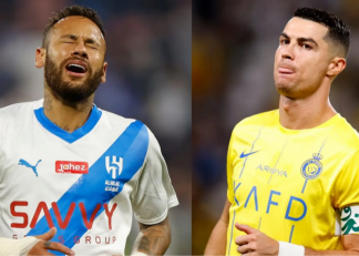 نیمار ؛ هو شدن نیمار از سوی تماشاگران تورنمنت تنیس در عربستان سعو