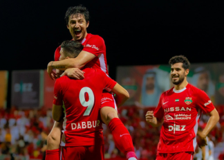 الاهلی ؛ سعید عزت‌اللهی در ترکیب ثابت شباب الاهلی برابر نسف قارشی