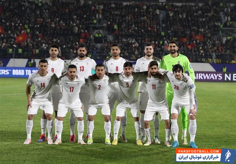 ایران ؛ تعداد پیروزی های تیم ملی ایران در سال 2024 در 16 بازی با 13 پیروزی