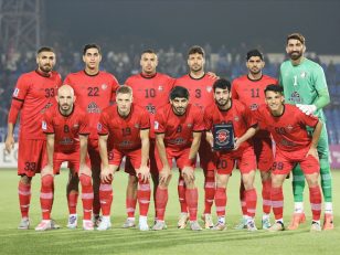 کلیپ خوشحالی بازیکنان تراکتور پس از برتری مقابل استقلال