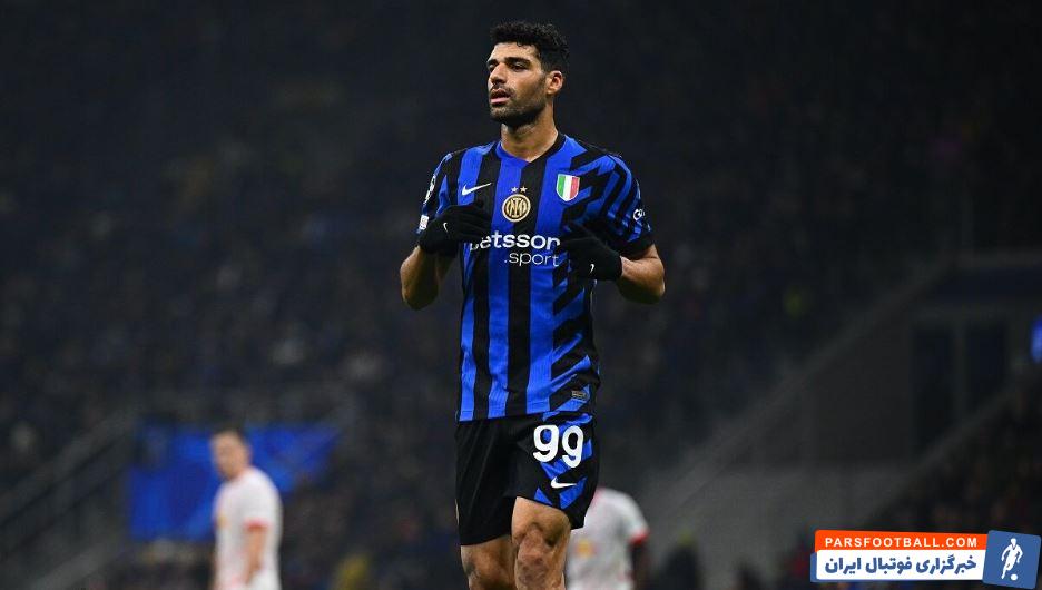 لیگ قهرمانان اروپا ؛ کالچو مرکاتو ایتالیا : طارمی حتی یک شوت به دروازه حریف نزد