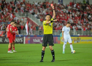 سپاهان ؛ شن یینهائو چینی قاضی دیدار سپاهان - الشارجه در لیگ قهرمانان آسیا