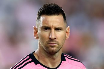 رومانو ؛ تصویر ملاقات رومانو خبرنگار مشهور ایتالیایی با لیونل مسی