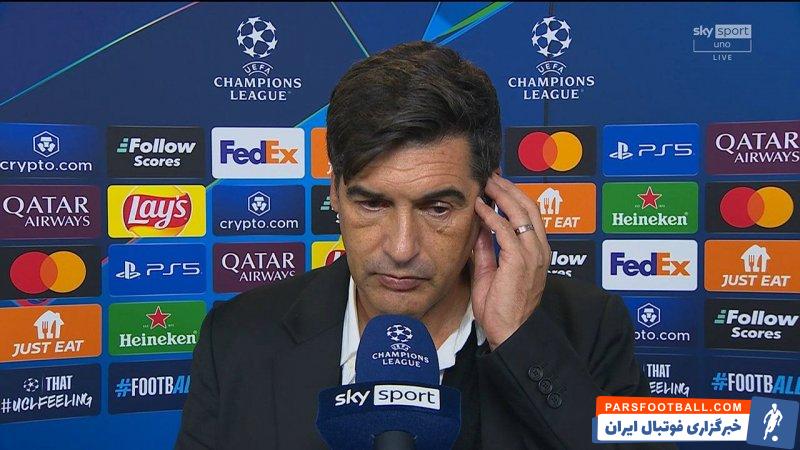 میلان ؛ فونسکا : پیروزی مقابل رئال در لیگ قهرمانان آسانتر از شکست دادن مونزا بود