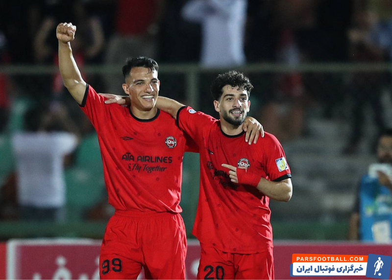 تراکتور ؛ حسین زاده : دوست دارم در لیگ برتر و لیگ قهرمانان آسیا آقای گل شوم