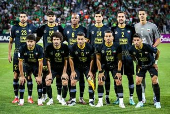 سپاهان پا پیراهن مشکی خود به مصاف استقلال تاجیکستان خواهد رفت