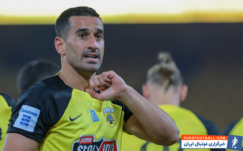 احسان حاج‌صفی در لیست آ. ا. ک آتن برای دیدار با لامیا