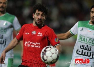 مهدی هاشمنژاد: پرسپولیس همیشه پرسپولیس است و یک حریف قابل احترام است