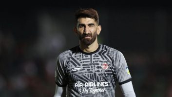 آمار علیرضا بیرانوند در شش دیدار لیگ برتر مقابل پرسپولیس با دو برد و چهار تساوی